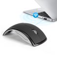 thumbnail image 3 of 2.4GHz  Mouse, Arc Mouse Ergonomic ABS Energy Saving With Receiver For Office Worker For Home For Laptop, 3 of 8