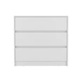 thumbnail image 7 of Newboti Furniture Dresser Maldus, Three Drawers, White Finish 40839, 7 of 7