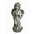 thumbnail image 1 of ANGEL CHILD STANDING HOLDING BIRD, 1 of 1