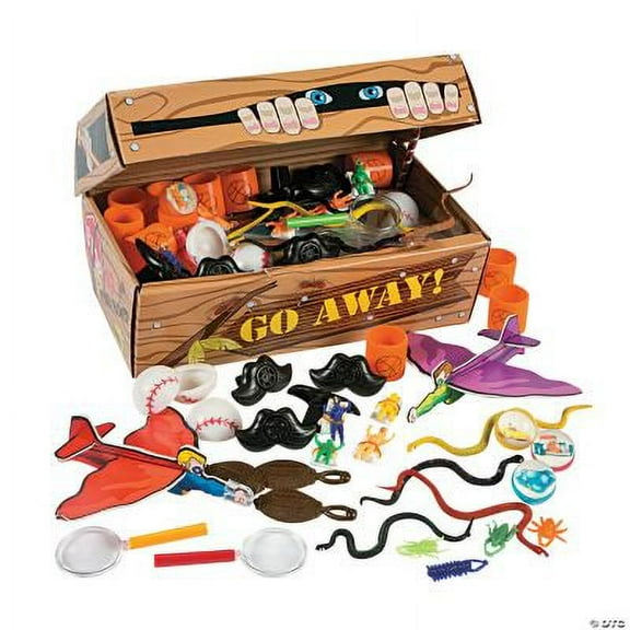 Clubhouse Treasure Chest Assortment - 100 Pc., Birthday, Toys, 100 Pieces