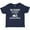 Navy, variant on Inktastic Tractor Pulling Dad Boys or Girls Baby T-Shirt