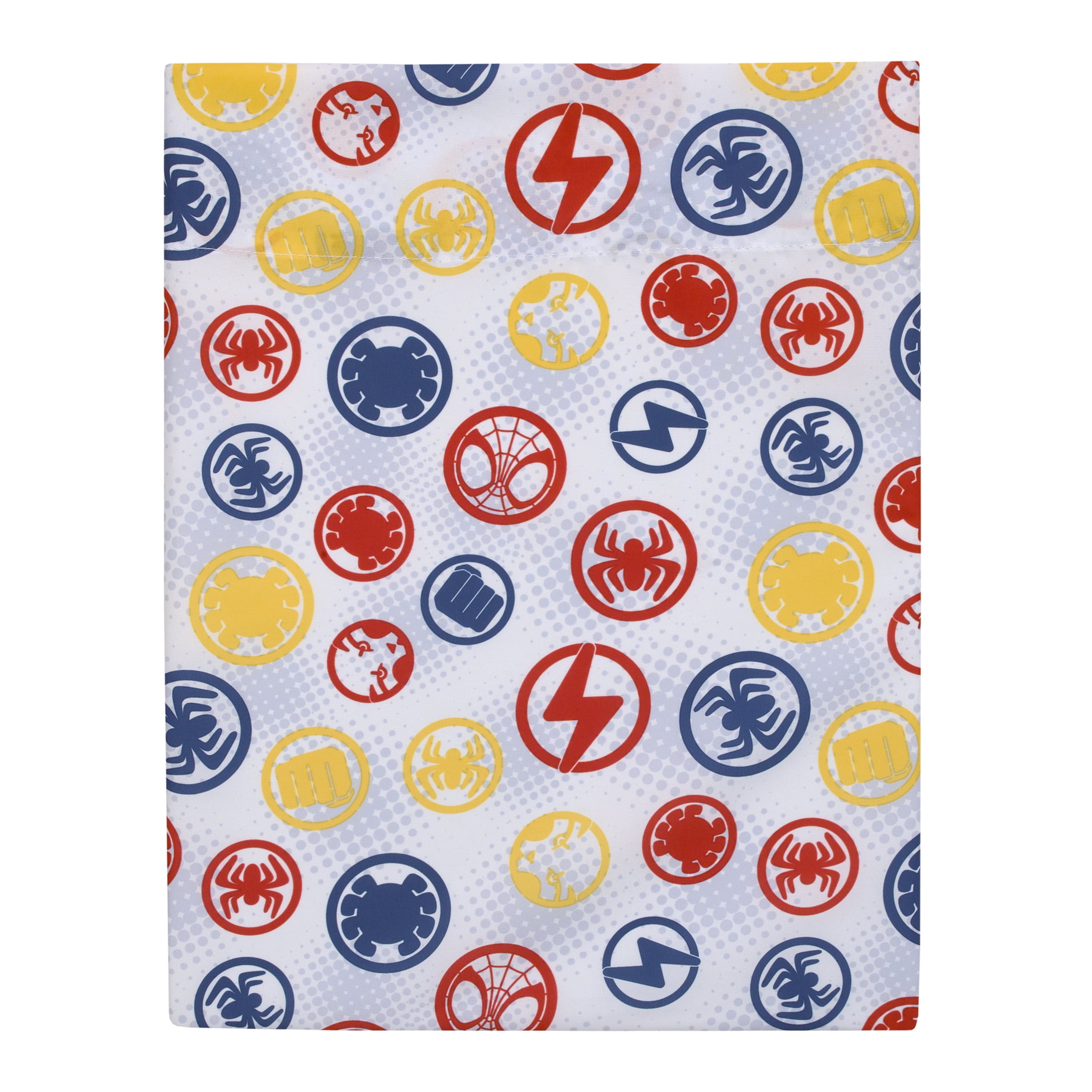 Marvel Spidey & His Amazing Friends Team Up! 4 Piece Toddler Bed Set