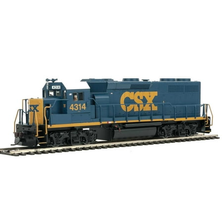 - Atlas HO Scale EMD GP39-2 Diesel Locomotive CSX Transportation/YN3 #4314