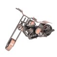 thumbnail image 1 of Vintage Iron Motorbike Model, Vintage Iron Motorcycle Toy Exquisite Craftsmanship  For Home, 1 of 8