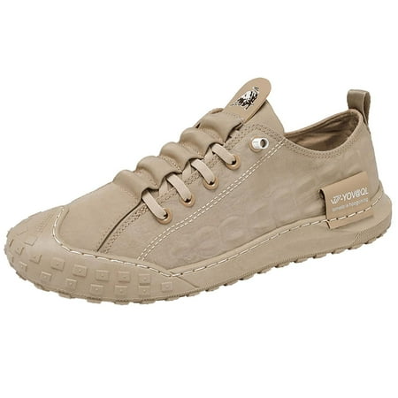 

AnuirheiH Men s Umbrella Cloth Baotou Ice Silk Casual Shoes Canvas Sneakers 4-6$ off 2nd