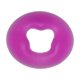 thumbnail image 5 of Almohada de relajación facial de suave, almohadilla de reposacabezas relajante de silicona para la cabeza relajante, cara superpuesta, ín , púrpura Violeta Macarena Almohadilla facial de masaje de salón, 5 of 6