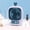 Blue, variant on KUKIDSVO Upgraded Small Home Fan, High Wind Power Desk Fan, Humidifying Mist Function, USB Rechargeable 3-Speed, Yellow
