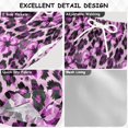 thumbnail image 2 of FORMRS Boys Swim Trunks Quick Dry Mesh Lining Beach Boardshorts, Sizes XS-XL, Purple Floral Leopard Pattern, 2 of 7