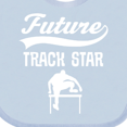 thumbnail image 4 of Inktastic Future Track Star Boys Sports Hurdles Boys or Girls Baby Bib, 4 of 4