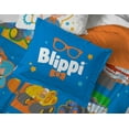 thumbnail image 5 of Moonbug Blippi How Does This Work Blue 7 Piece Full Bed Set with Sham, 100% Microfiber, 5 of 5