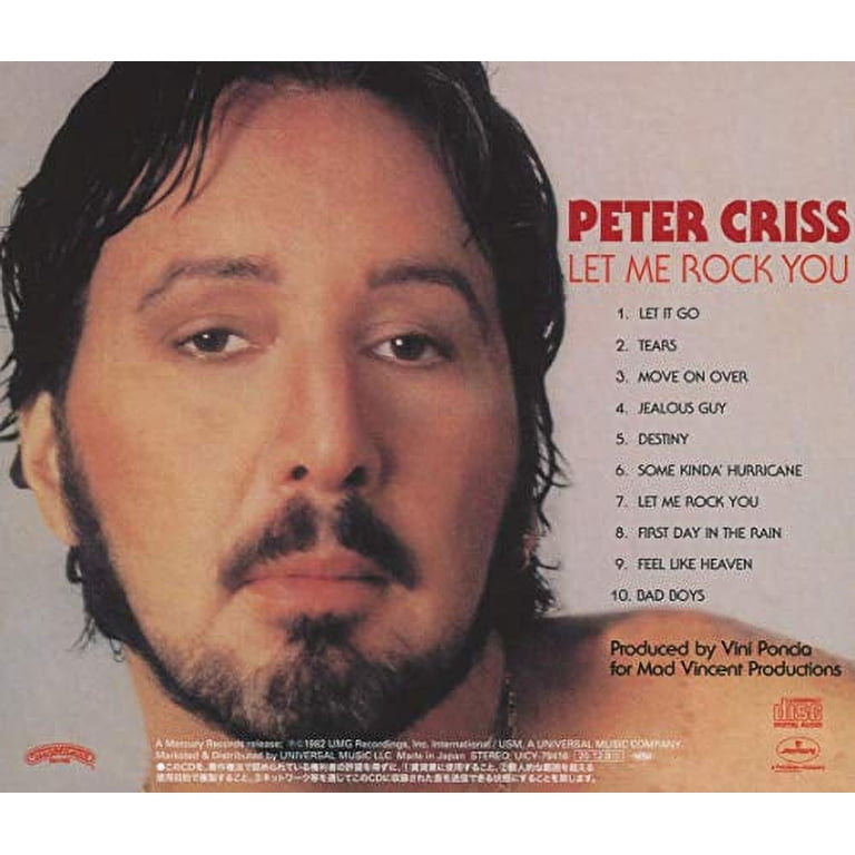 Peter Criss - Let Me Rock You - Music & Performance - CD - Walmart.com