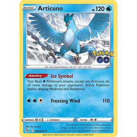 Pokemon GO Articuno #24