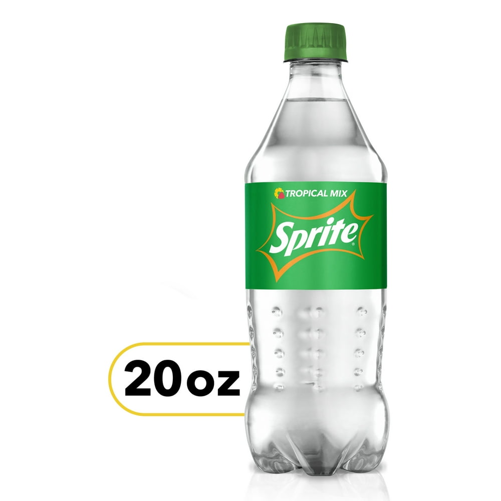 Sprite Tropical Mix Bottle, 20 fl oz