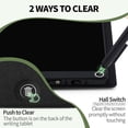 thumbnail image 3 of LCD Writing Tablet for Adult: 6.5 Inch Full Screen Mini Digital Notepad Reusable Small Writing Pad with Hall Switch and Leather Case Portable Use for Office Study Teaching, 3 of 5