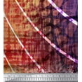 thumbnail image 3 of Soimoi Rayon Crepe Fabric Giraffe Panel Print Fabric by The Yard 46 Inch Wide, 3 of 3