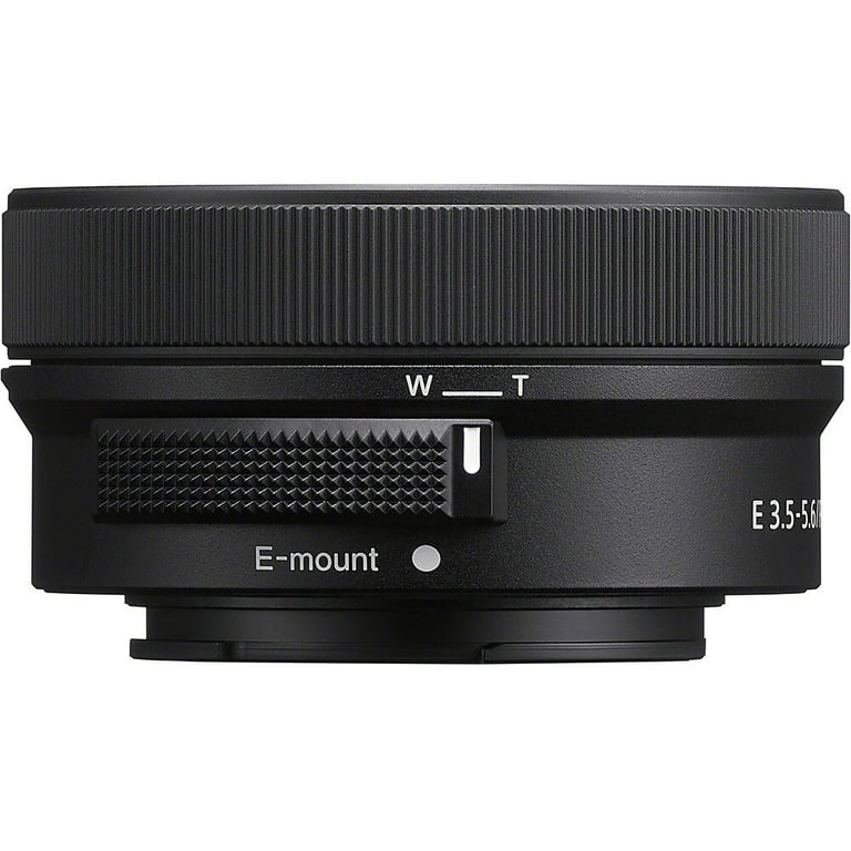 Restored Sony E PZ 16-50mm F3.5-5.6 OSS II Compact APS-C