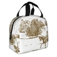 thumbnail image 2 of Disketp Horse Rider In Field Bolsa Térmica para Almuerzo para Hombre y Mujer, Ideal para Trabajo, Senderismo y Picnic, 2 of 8