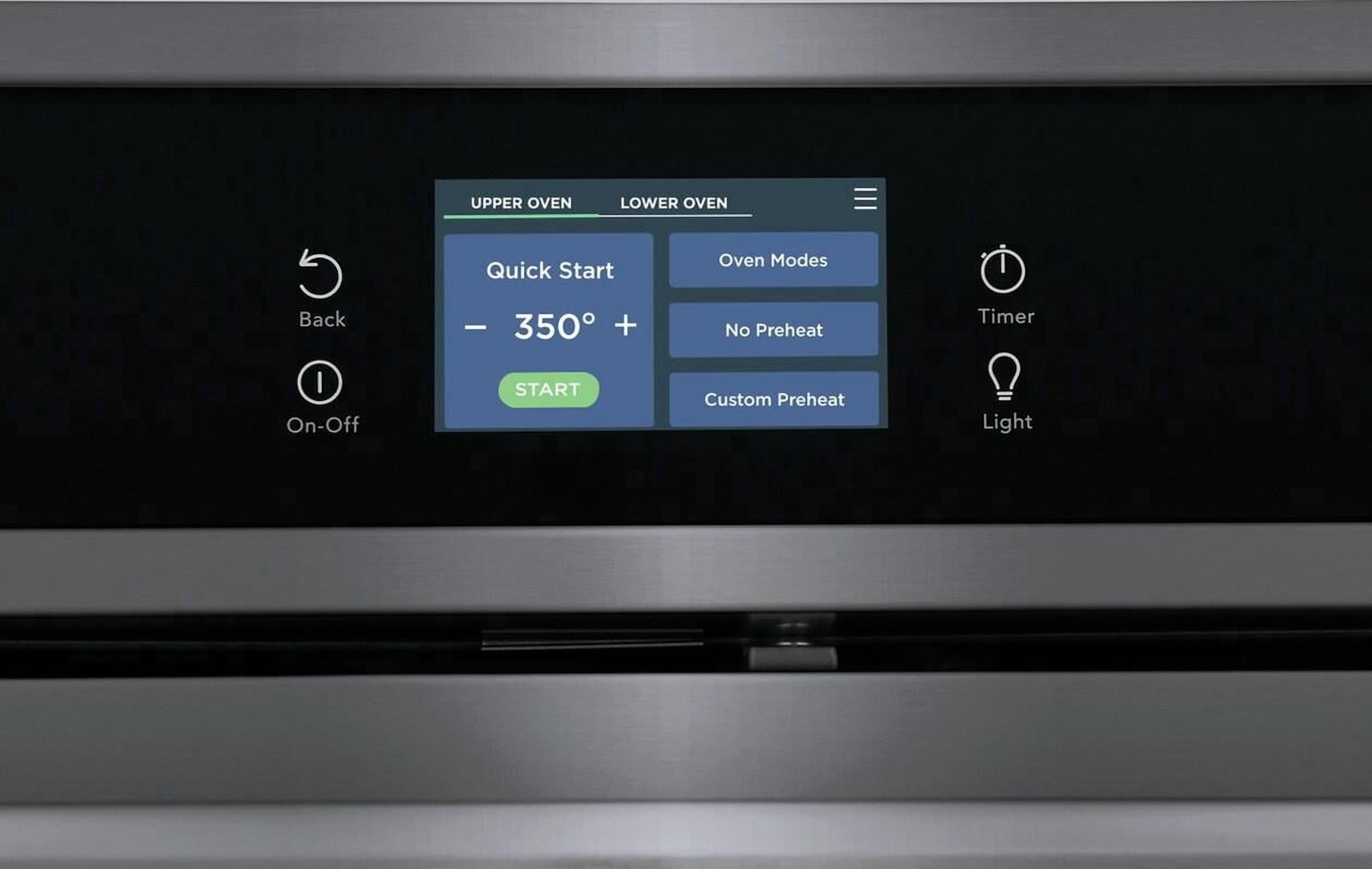 Frigidaire Gcwd3067a Gallery 30" Double Electric Wall Oven - Stainless Steel