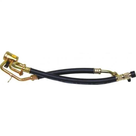 New A/C Refrigerant Hose Compatible With Mercedes Benz 560SL Base 8 Cyl 5.6L By 1171300957