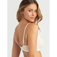thumbnail image 4 of Jessica Simpson Women's Pointelle Lace Balconette Bra, Size 34B-40DD, 4 of 6