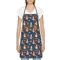 thumbnail image 3 of Sikiie Garden Gnomes Aprons for Kitchen Cooking Aprons, Chef Apron for Men Women Chef, 3 of 7
