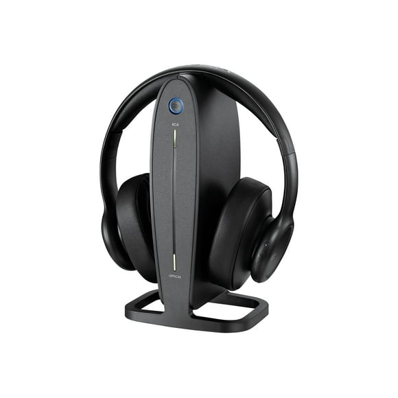 Insignia NS-HAWHP2 - Headphones - on-ear - wireless - black