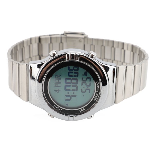 Roloj Electrónico para Hombres Multifuncionales, Resistente al Agua, Deportes Al Aire Libre, LED Digital de Pantalla, Reloj de Pulsera de Acero para Hombres inoxidables, Mujeres, Mujeres,