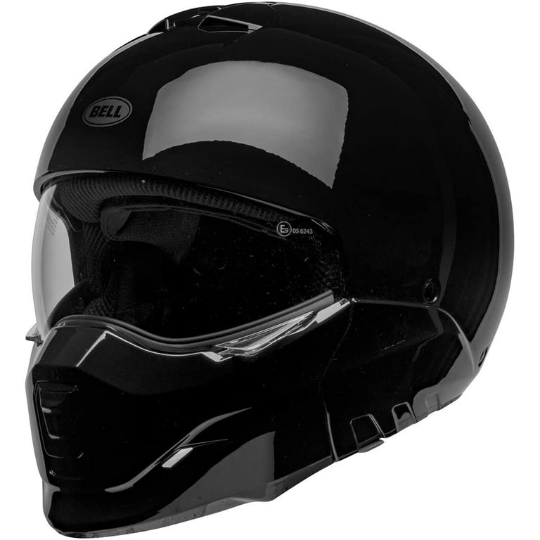 Bell Helmets Broozer Solid Helmet (Large, Gloss Black) - Walmart.com