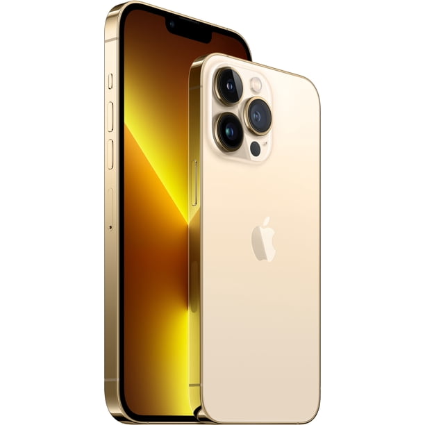 Restored Apple iPhone 13 Pro Max - Carrier Unlocked - 128GB Gold
