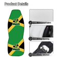 thumbnail image 5 of Chririnla Jamaican Flag Print, Protective Easy to Install Universal Seat Cover Washable Auto Seat Protectors for Automobile, 5 of 7