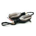 thumbnail image 4 of Direccionales Para Moto Rasen Led Doble Dim Universal   rojo, 4 of 10