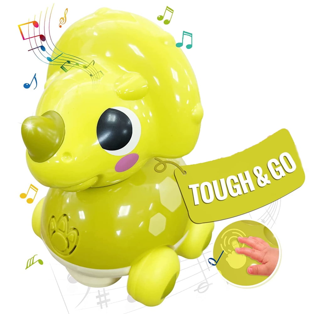 ISHANTECH Baby Toys 612 Months Touch and Walk Music Light Baby