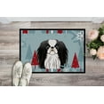 thumbnail image 2 of Winter Holiday Japanese Chin Door Mat, 2 of 4