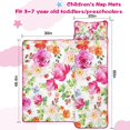 thumbnail image 5 of Pioneer Flower Floral Print Pattern Toddler Nap Mats for Kids Preschool,Sleeping Mat Bag or Kids,Toddler Sleeping Bag,Toddler Nap Mat or Daycare, 5 of 6