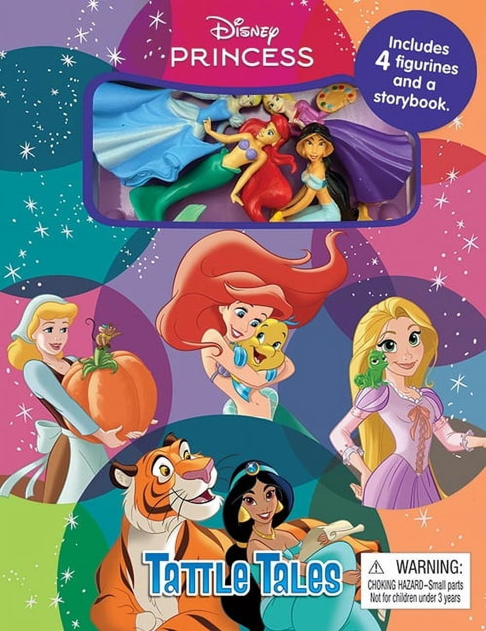Six Princess Tales (Disney Princess, Step into Reading Early