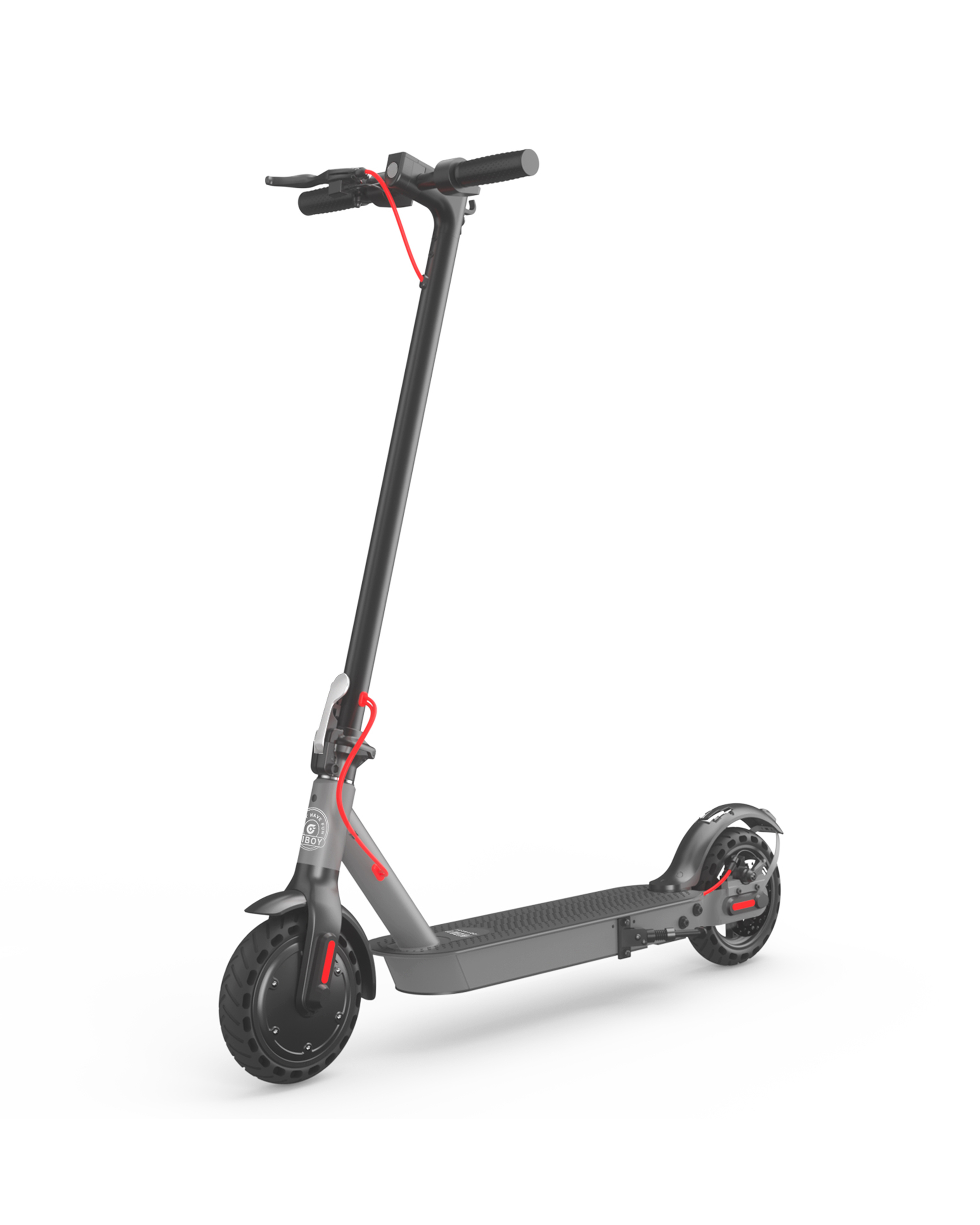(Secondhand) Hiboy S2 Electric Scooter - 8.5 inch Solid Tires, 350W Motor, 17 Miles Long-Range & 19MPH Max Speed Commuting Scooter with APP