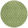 thumbnail image 2 of Addison Rugs Chantille Indoor/Outdoor Transitional Diamonds Green Washable Round Rug, 8' x 8', 2 of 6