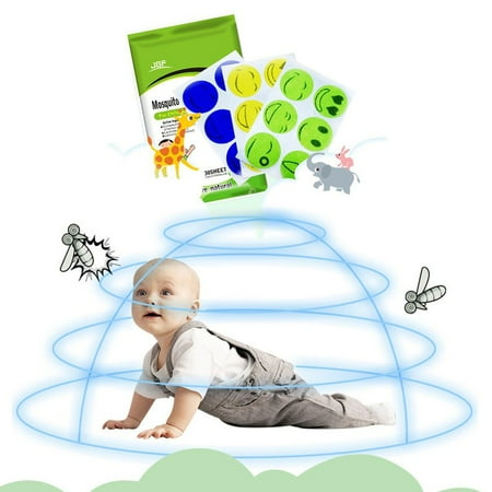 50 Packs 300pcs Smiley Mosquito Repellent Sticker Children Adult Insect Repellent Sticker Walmart Canada