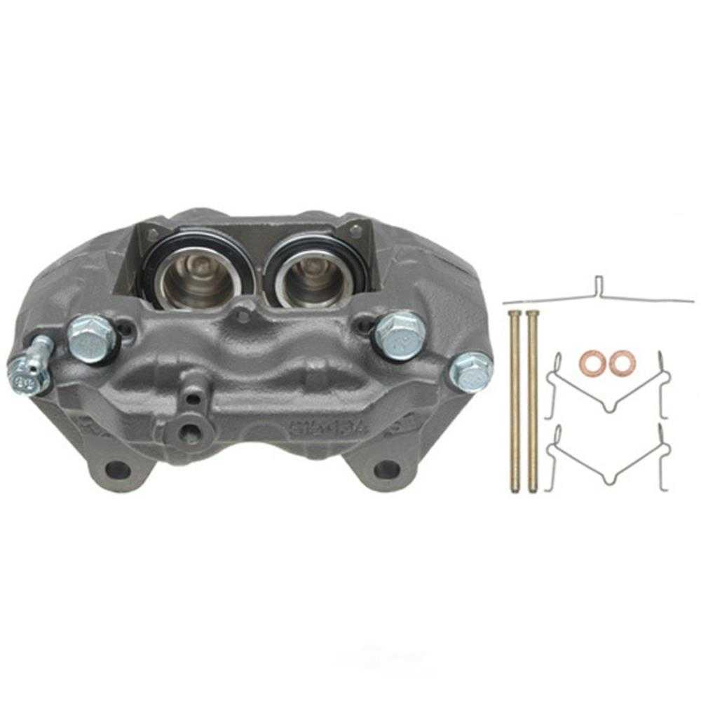 ACDelco 18FR2681 Reman Friction Ready Non-Coated Disc Brake Caliper