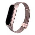thumbnail image 1 of Correa De Acero Inoxidable + Mica Unisex Para Smart Watch Mi Band 7 De Xiaomi, 1 of 5