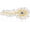 Gold, variant on Sparkling Evil Eye Brooch Pin - Protective Crystal Talisman for Women, Alloy Fashion Accessory for Any Occasion