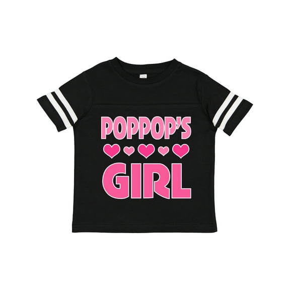 Inktastic Poppop Girl Granddaughter Girls Toddler T-Shirt