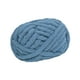 thumbnail image 3 of Hilo de lana grueso, hilo grueso, hilo para tejer brazos, hilo grueso, hilo jumbo para tejer almohadas, suéteres, camas para mascotas, macramé Gris azul, 3 of 8