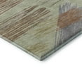 thumbnail image 3 of Addison Rugs Mayfield Premium Machine Washable Transitional Stripes Aloe Rectangle Rug, 8' X 10' Machine Washable Transitional Stripes Aloe Oversized Sherpa Throw Blanket, 3 of 7