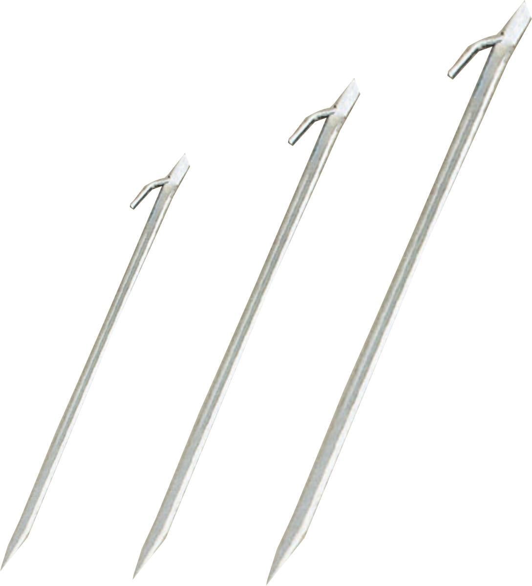 12" Metal Tent Stakes (12 pcs. Pak)