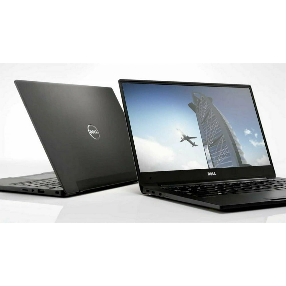Certified Refurbished Dell Latitude 7280 Laptop, 12.5" FHD (1920x1080