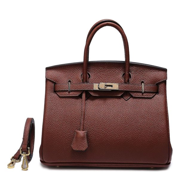 Women Girl Handbag Cow Fash Lit Pattern Bag