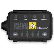Pedal Commander Throttle Response Controller PC18 Bluetooth for Ford Super Duty F-250, F-350, F-450 (2011 and newer) Fits All Trim Levels; XL, XLT, King Ranch, Lariat, Limited, Platinum