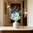 thumbnail image 6 of Wzzjkit Artificial Flowers Bouquet 10.6 Inch, Silk Flowers for Home Decor, Fake Flowers Centerpiece for Living Room Dining Table Wedding Decor Gift for Women, 6 of 6