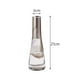 thumbnail image 4 of Bud Jarrones Floreros de vidrio Centros de mesa Botella de vidrio Florero Florero de boca estrecha Florero de vidrio para estantería Dormitorio Mesa Claro Macarena florero moderno, 4 of 8